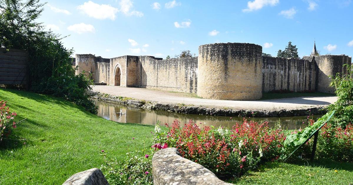 شقة La Grenouillere قلعة بري-كومت-روبير المظهر الخارجي الصورة